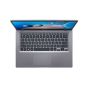 Asus X415 Laptop, 14 Inch, Intel Core i3-1115G4, 256GB SSD, 4GB RAM, Intel UHD Graphics, Windows 11 - Slate Grey