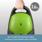 Panasonic Vacuum Cleaner, 1600 Watt, Black and Green - MC-CG371G349