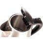 MediaTech Electric Kettle, 1.7 Liters, 1850/2200W, Stainless Steel - MT-KS200