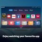 Grouhy 50 Inch FHD Smart LED TV with Built-in Receiver -  GLD50SAWOR
