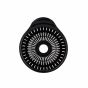 Swiss Pro Plus Food Processor, 600 Watt, Black - SP-FOOD600.8
