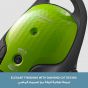 Panasonic Vacuum Cleaner, 1600 Watt, Black and Green - MC-CG371G349