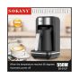 Sokany Turkish Coffee Machine, 550 Watt, Black- SK-0137