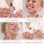 Flawless Facial Hair Remover, Dry - White