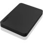 Toshiba Canvio Basics External Hard Drive, 2TB, Black - HDTB420EK3AA