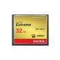 بطاقة ذاكرة سانديسك اكستريم، 32 جيجا، متعددة الألوان - SDCFXSB-032G-G46
