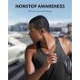 Anker Soundcore AeroFit Pro Earbuds, Water Resistance, Black - A3871H11