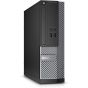 كمبيوتر مكتبي ديل اوبتي بليكس 3020 SFF، انتل كور i3-4130، هارد 500 جيجا HDD، رام 4 جيجا، كارت شاشة انتل HD جرافيكس، دوس - اسود