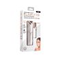 Flawless Facial Hair Remover, Dry - White
