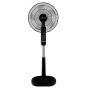 Castle Stand Fan, 18 Inch, Black - FAS2718RD