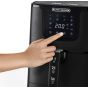 Black + Decker Air Fryer, 4.3 Liters, Black - AF700-B5