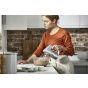 Kenwood Hand Mixer, 450 Watt, White - HMP30.A0SI