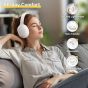 سماعة رأس سلكية ولاسلكية كيو سي واي H3 لايت، ابيض - BH24H3C