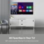 Grouhy 50 Inch FHD Smart LED TV with Built-in Receiver -  GLD50SAWOR