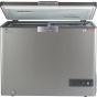Penguin Defrost Chest Deep Freezer, 303 Liters, Silver - ES350