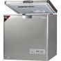 Penguin Defrost Chest Deep Freezer, 303 Liters, Silver- ES350 