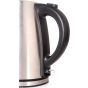 MediaTech Electric Kettle, 1.7 Liters, 1850/2200W, Stainless Steel - MT-KS200