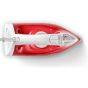 Philips EasySpeed Steam Iron, 220 ml, 2000 Watt, Red- GC1742-46