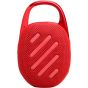 JBL Clip 5 Bluetooth Speaker, Red - JBLCLIP5REDAM