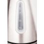 MediaTech Electric Kettle, 1.7 Liters, 1850/2200W, Stainless Steel - MT-KS200