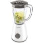 Kenwood Blender with 2 Mills, 400 Watt, White - BLP10.C0WH