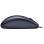 Logitech M90 Wired USB Mouse, Grey - 910-001793