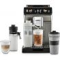 De'Longhi Eletta Explore Coffee Maker, 1 Cup, 1450 Watt, Titanium - ECAM450.86.T