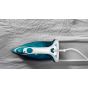 Tefal EasyGliss Steam Iron, 2700 Watt, Green x White - FV5772E0