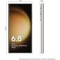 Samsung Galaxy S23 Ultra, 256GB, 12GB RAM, Dual SIM, 5G - Cream with no warranty