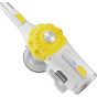 Zanussi Air Wave Bagless Upright Stick Vacuum Cleaner,  22.2 Volt, White and Yellow- ZHS-32802-YL