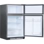 Passap mini bar Refrigerator, Defrost, 170 liters, Silver - FG200