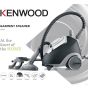 مكواة بخار كينوود، 1500 وات، اسود - GSP65.000WH