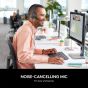 Logitech USB Headset, Black - H340
