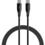 RAVPower USB-C Cable, 1.2 Meters, Black - RP-CB1029 