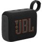 JBL Go 4 Bluetooth Speaker, Black - JBLGO4BLKAM