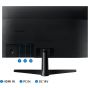 Samsung 27 Inch FHD IPS Monitor, 75Hz, Black - LS27C310EAUXXU