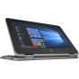 HP ProBook x360 11 G3 EE N4000 Laptop, Intel Celeron N4120, 64GB SSD, 4GB RAM, 11.6 Inch HD Touch Display, Intel UHD Graphics 600, Windows 10 Pro-  Gray
