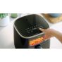 Philips 3000 Series XL Digital Air Fryer, 5.6 Liters, 1700 Watt, Black - HD925780