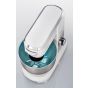 Black + Decker Multifunction Stand Mixer, 6 Liters, 1000 Watt, White - MKM100-B5