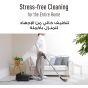 مكنسة كهربائية بدون كيس باناسونيك، 2000 وات، اسود - MC-CL605KE47