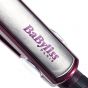 Babyliss IPro Steam Wet and Dry Hair Straightener, Purple - ST395E