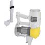 Zanussi Air Wave Bagless Upright Stick Vacuum Cleaner,  22.2 Volt, White and Yellow- ZHS-32802-YL