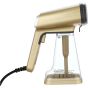 Media Tech Portable Garment Steamer, 1200 Watt, Gold - MT-55