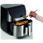 Kenwood Digital Air Fryer, 7 Liters, 1800 Watt, Silver - HFM80.000SS