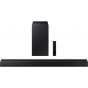 Samsung 2.1ch Wireless Soundbar, Black - HW-T450