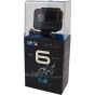 Go Pro Hero 6 Digital Action Camera with Attachments, 12MP, Black - CHDHX-601