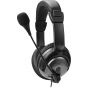 Speedlink Sento Wired Headphones, Black - 870100-BK