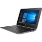 HP ProBook x360 11 G3 EE N4000 Laptop, Intel Celeron N4120, 64GB SSD, 4GB RAM, 11.6 Inch HD Touch Display, Intel UHD Graphics 600, Windows 10 Pro-  Gray