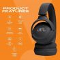 JBL Tune 520BT Wireless Headphone - Black