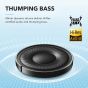 Anker Soundcore Q20i Wired and Wireless Headphones, Black - A3004H11